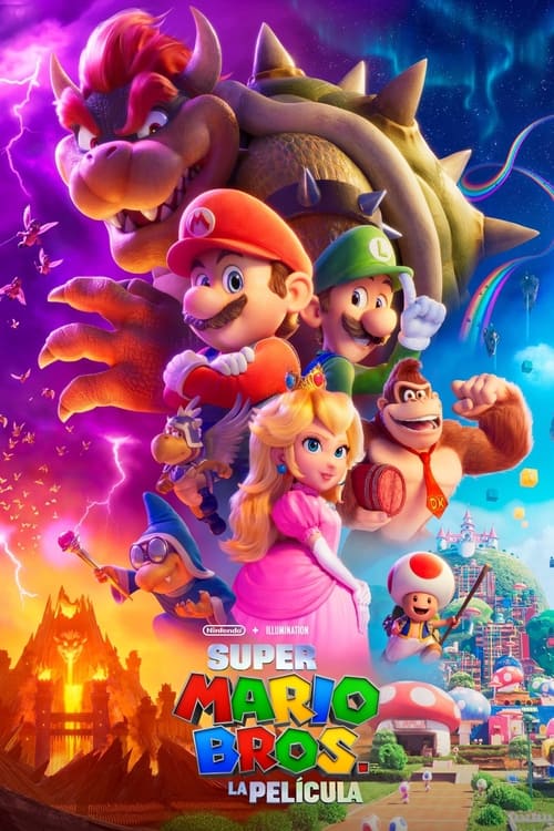 Poster de Súper Mario Bros: La película