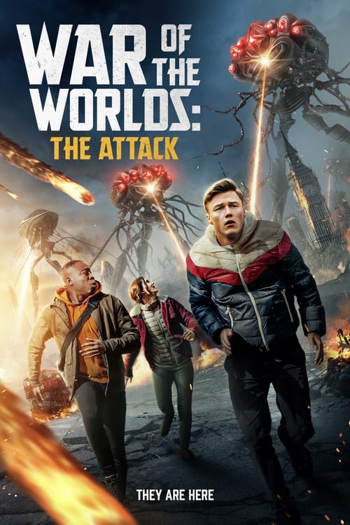 Poster de War of the Worlds: The Attack
