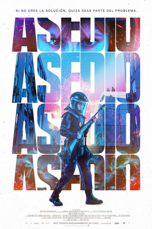 Poster de Asedio