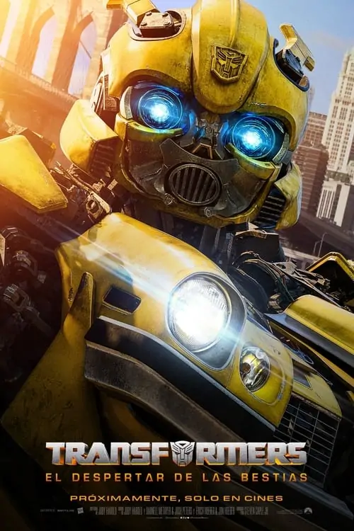 Poster de Transformers: El despertar de las bestias