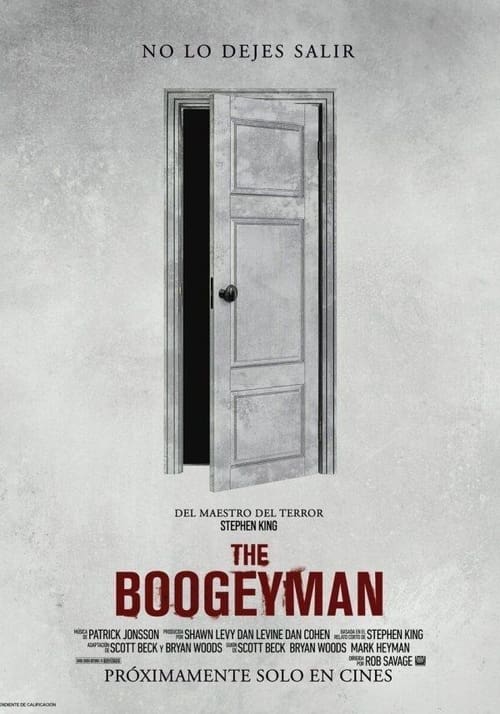 Poster de The Boogeyman