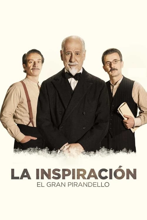 Poster de La inspiración. El gran Pirandello