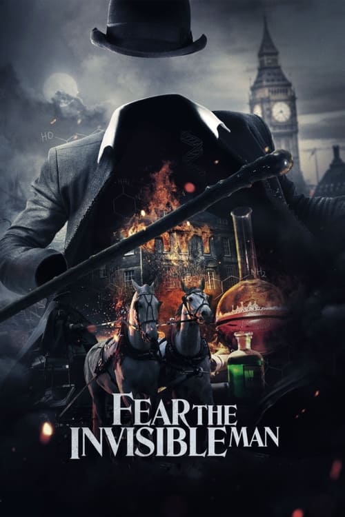 Poster de Fear the Invisible Man
