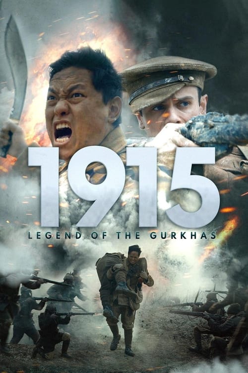 Poster de Gurkha: Beneath the Bravery