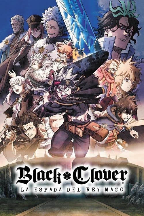 Poster de Black Clover: La espada del rey mago