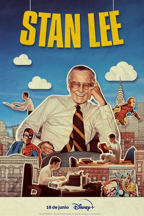 Poster de Stan Lee (Documental)