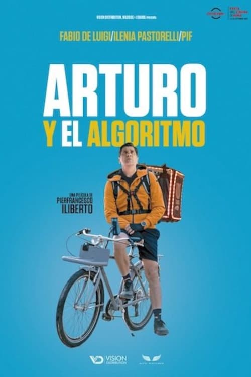Poster de Arturo y el algoritmo
