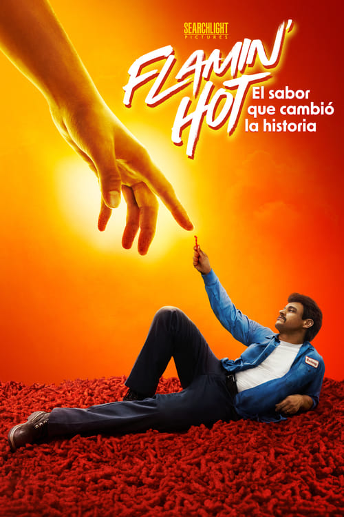 Poster de Flamin'Hot: La historia de los Cheetos picantes