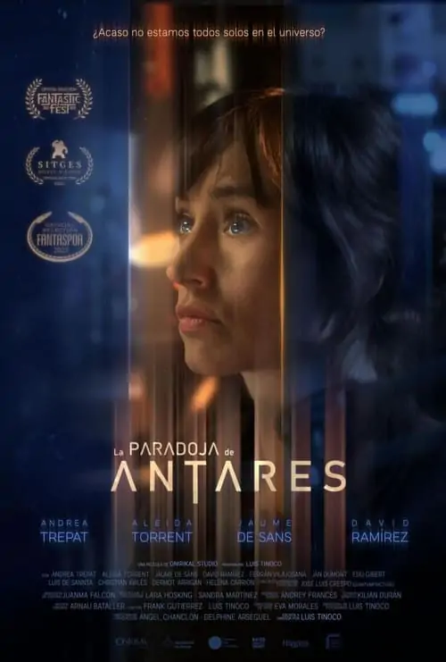 Poster de La Paradoja de Antares