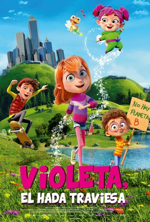 Poster de Violeta, el hada traviesa