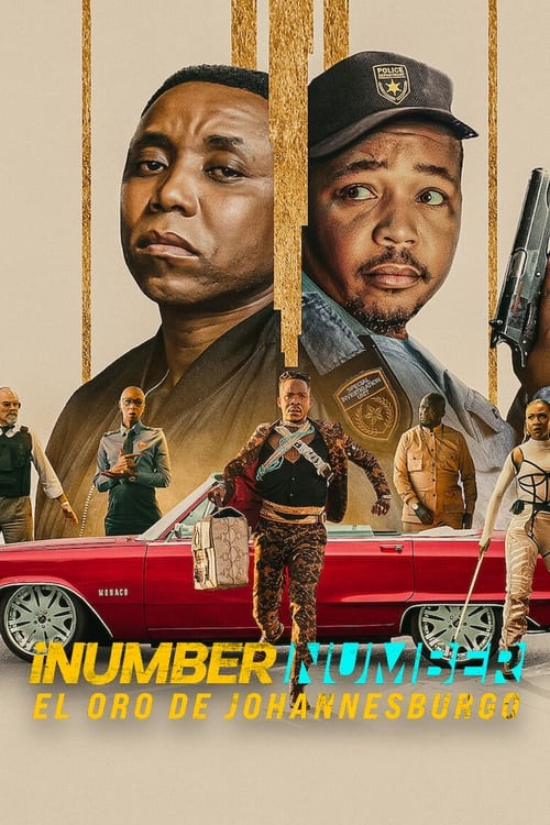 Poster de iNumber Number: El oro de Johannesburgo