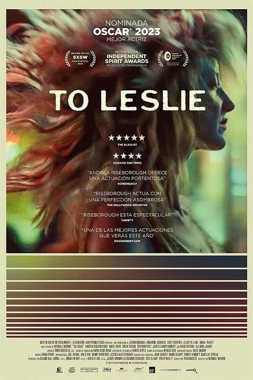 Poster de To Leslie