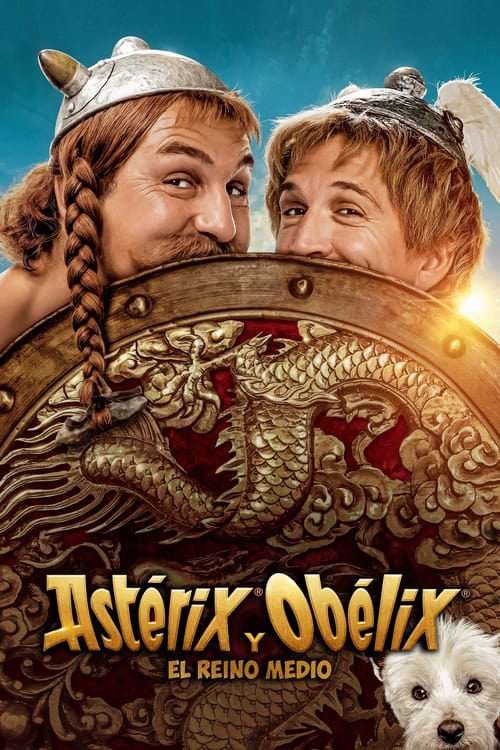 Poster de Astérix y Obélix y el reino medio