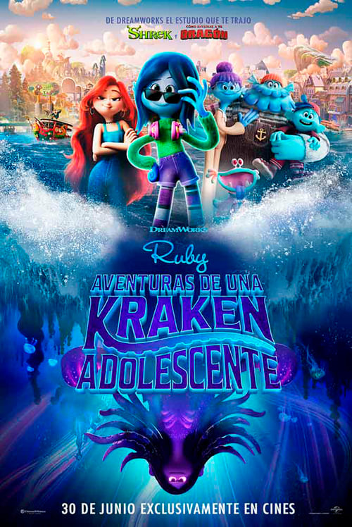 Poster de Ruby: Aventuras de una kraken adolescente