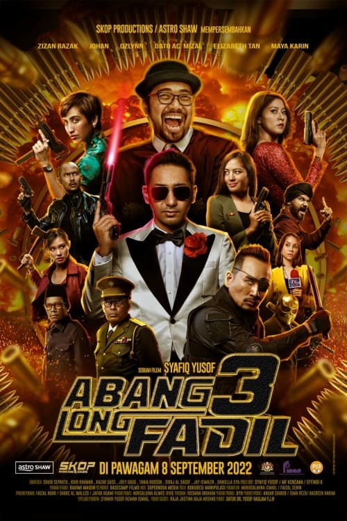 Poster de Abang Long Fadil 3