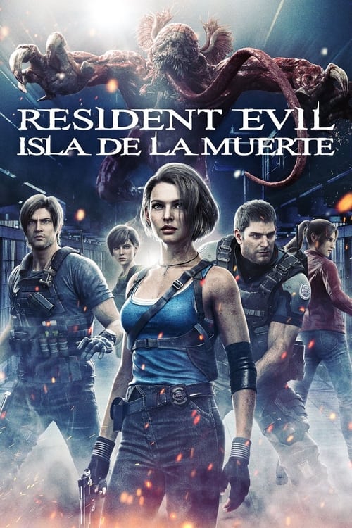 Poster de Resident Evil: Death Island