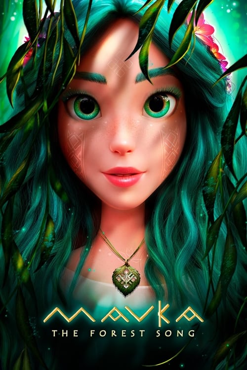 Poster de Malka. Guardiana del bosque