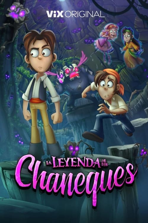 Poster de La Leyenda de los Chaneques