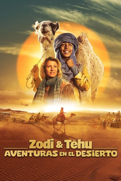 Poster de Zodi y Tehu, aventuras en el desierto