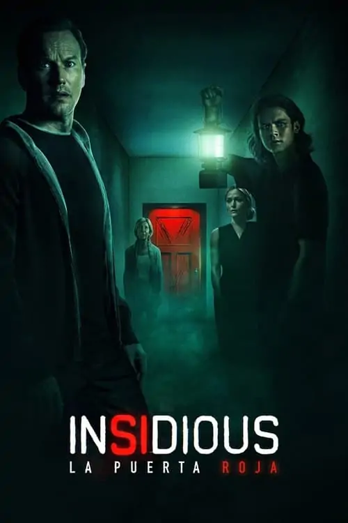 Poster de Insidious: La puerta roja