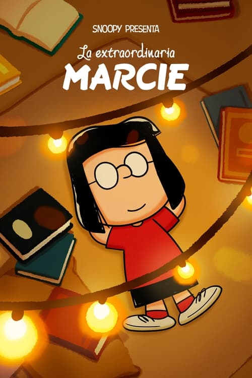 Poster de Snoopy presenta: La única e inigualable Marcie