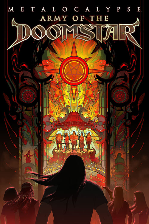 Poster de Metalocalypse: El Ejercito de la estrella del mal