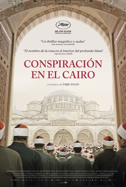 Poster de Conspiración en El Cairo