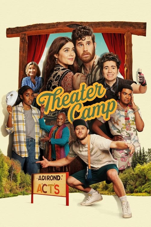 Poster de Campamento de Teatro (Theater Camp)