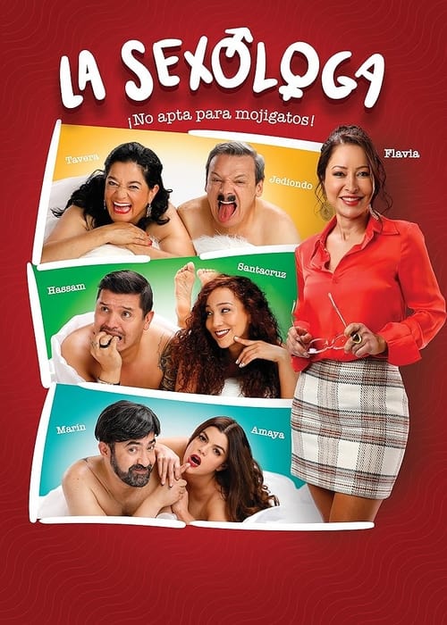 Poster de La Sexóloga