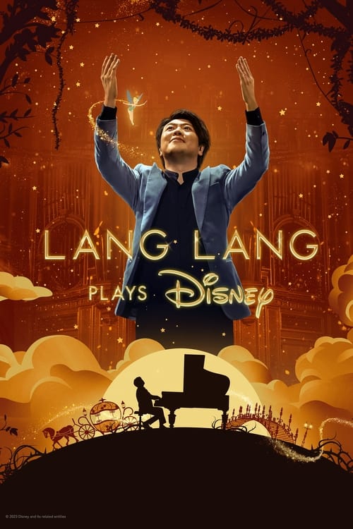 Poster de Lang Lang al piano: La mejor música de Disney