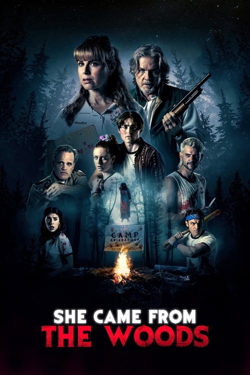 Poster de She Came from the Woods