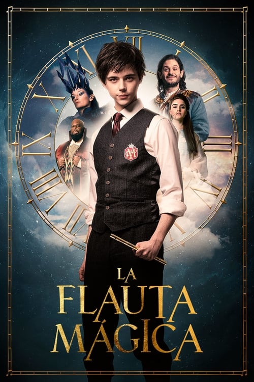 Poster de La flauta mágica