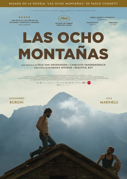 Poster de Las ocho montañas