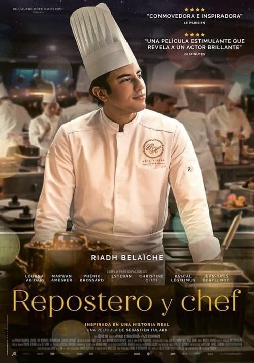 Poster de Repostero y Chef