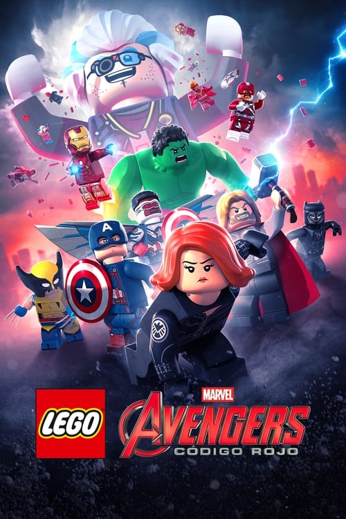 Poster de LEGO Marvel Avengers: Código rojo
