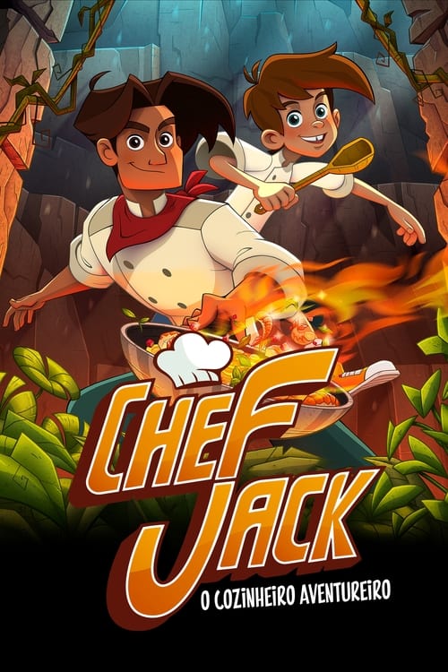 Poster de Chef Jack: El cocinero aventurero