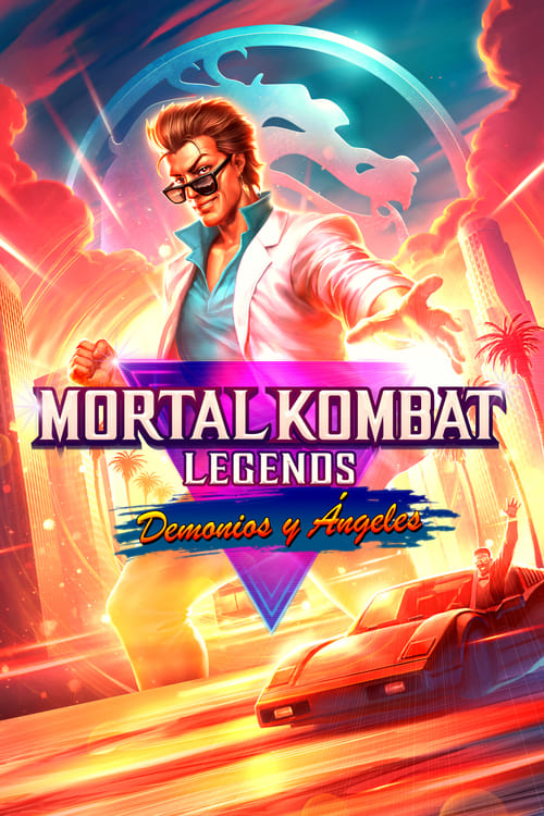 Poster de Mortal Kombat Legends - Demonios y Ángeles
