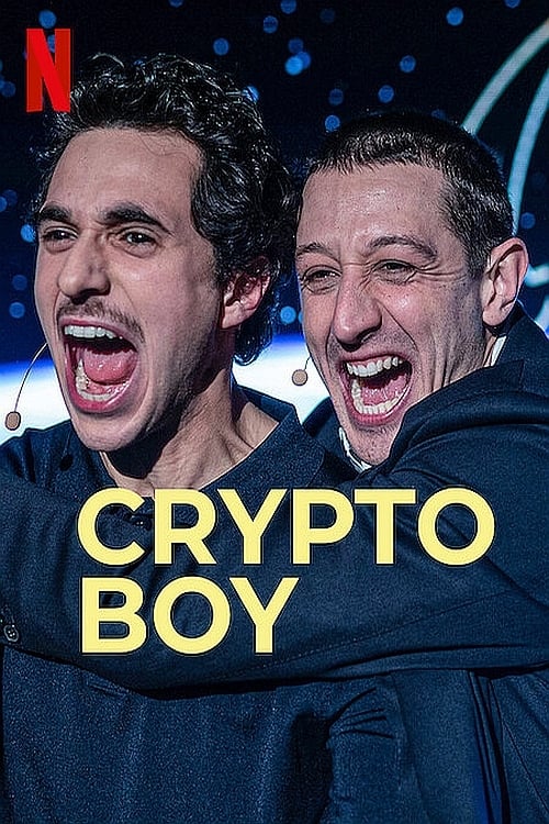 Poster de Crypto Boy