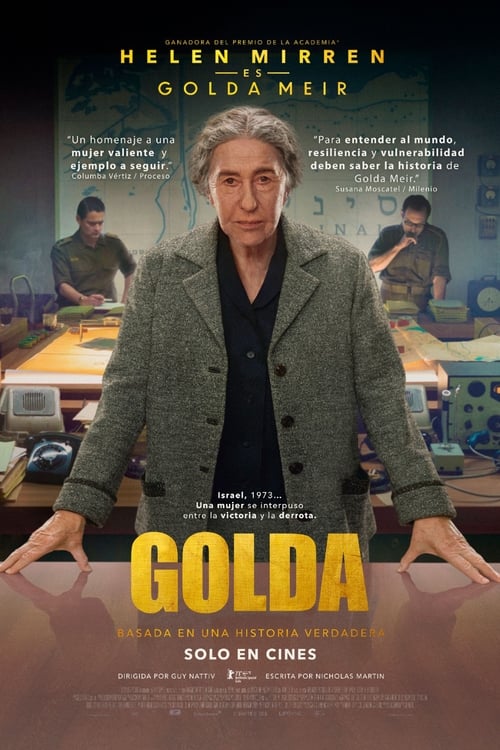 Poster de Golda