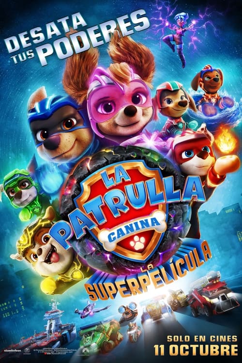 Poster de La Patrulla Canina: La superpelícula