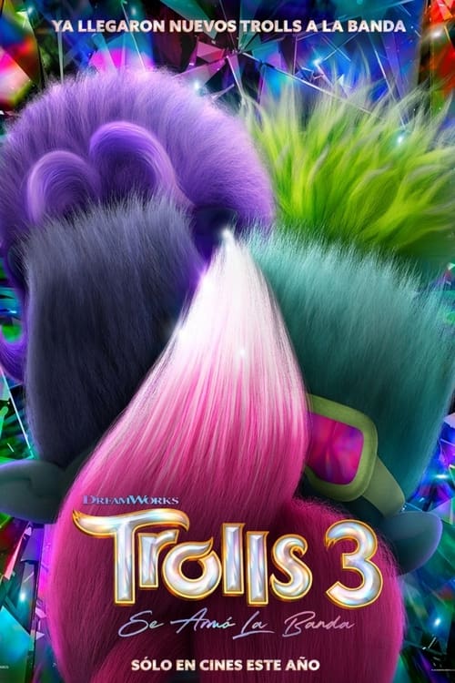 Poster de Trolls 3: Todos juntos