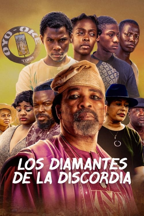 Poster de Ijogbo: Los diamantes de la discordia