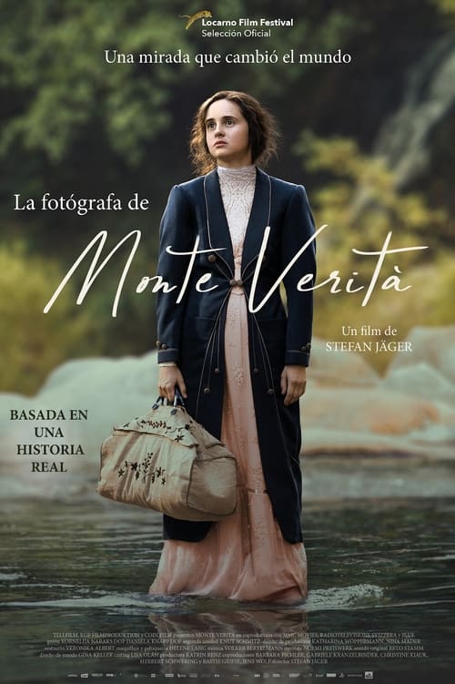 Poster de La fotógrafa de Monte Verità