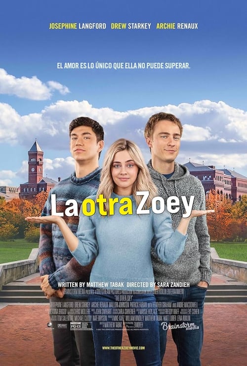 Poster de La otra Zoey