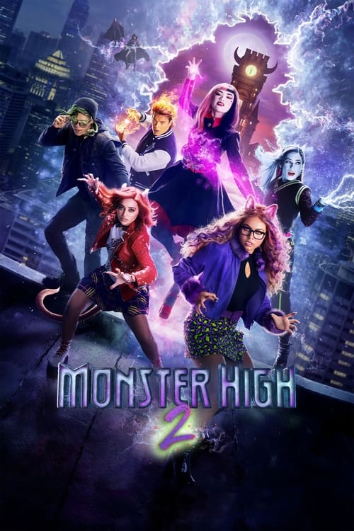 Poster de Monster High 2