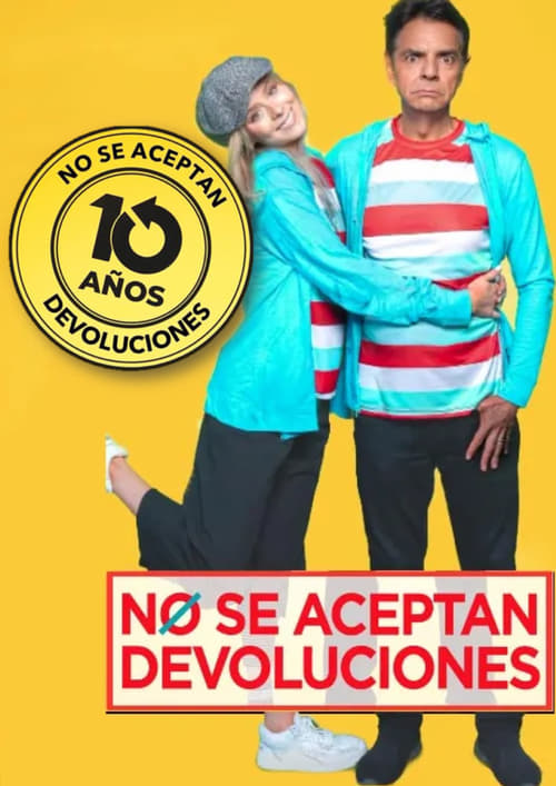 Poster de Reunión 10 años – No se aceptan devoluciones