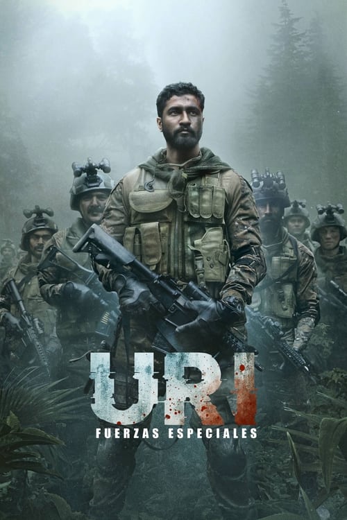 Poster de URI- Fuerzas Especiales