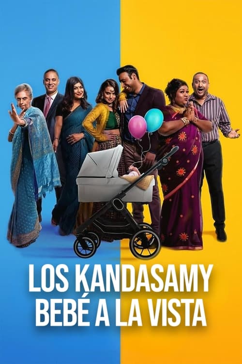 Poster de Los Kandasamy: Bebé a la vista
