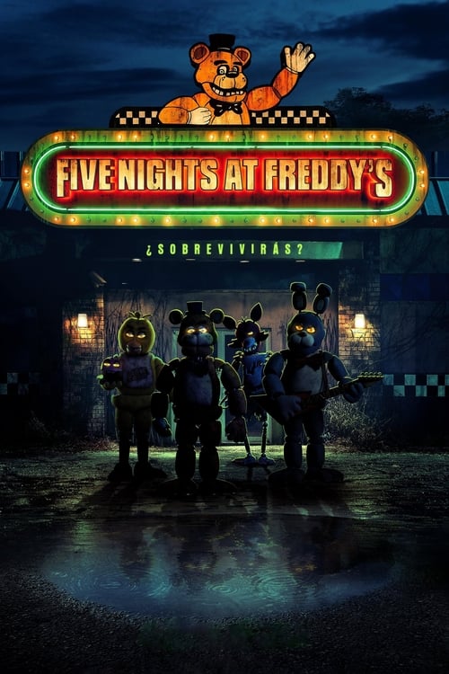 Poster de Five Nights at Freddy's