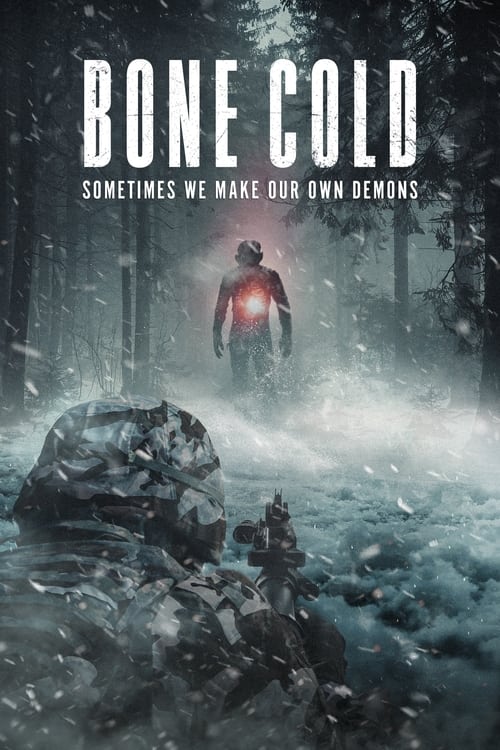 Poster de Bone Cold
